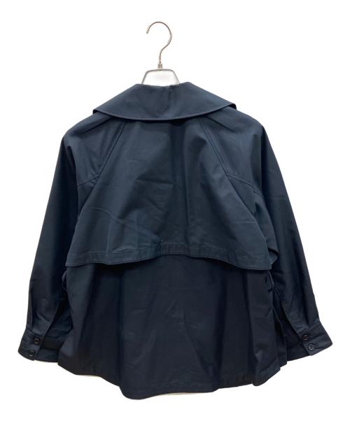 PLST（プラステ）PLST (プラステ) リラクシーショ-トートレンチコート ネイビー サイズ:Lの古着・服飾アイテム