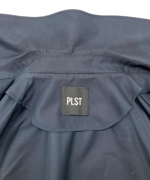 PLST（プラステ）PLST (プラステ) リラクシーショ-トートレンチコート ネイビー サイズ:Lの古着・服飾アイテム