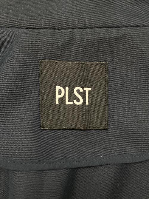 PLST（プラステ）PLST (プラステ) リラクシーショ-トートレンチコート ネイビー サイズ:Lの古着・服飾アイテム