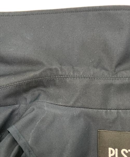 PLST（プラステ）PLST (プラステ) リラクシーショ-トートレンチコート ネイビー サイズ:Lの古着・服飾アイテム