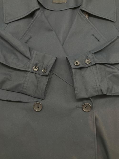 PLST（プラステ）PLST (プラステ) リラクシーショ-トートレンチコート ネイビー サイズ:Lの古着・服飾アイテム