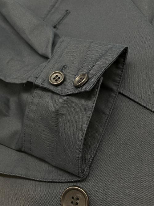 PLST（プラステ）PLST (プラステ) リラクシーショ-トートレンチコート ネイビー サイズ:Lの古着・服飾アイテム