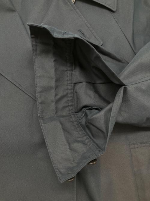 PLST（プラステ）PLST (プラステ) リラクシーショ-トートレンチコート ネイビー サイズ:Lの古着・服飾アイテム