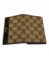 中古・古着 GUCCI (グッチ) 名刺入れ ブラウン：12000円