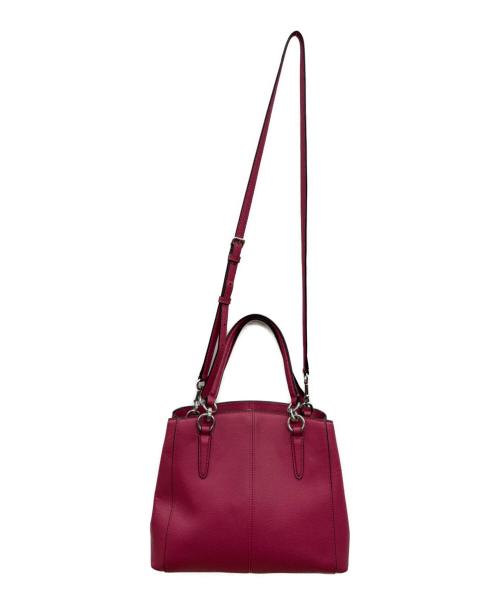 COACH（コーチ）COACH (コーチ) 2WAYショルダーバッグ ショッキングピンクの古着・服飾アイテム