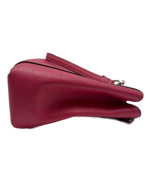COACH（コーチ）COACH (コーチ) 2WAYショルダーバッグ ショッキングピンクの古着・服飾アイテム