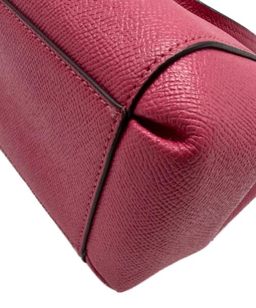 COACH（コーチ）COACH (コーチ) 2WAYショルダーバッグ ショッキングピンクの古着・服飾アイテム