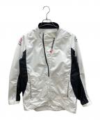 ヨシムラヨシムラ）の古着「ジップジャケット」｜ホワイト