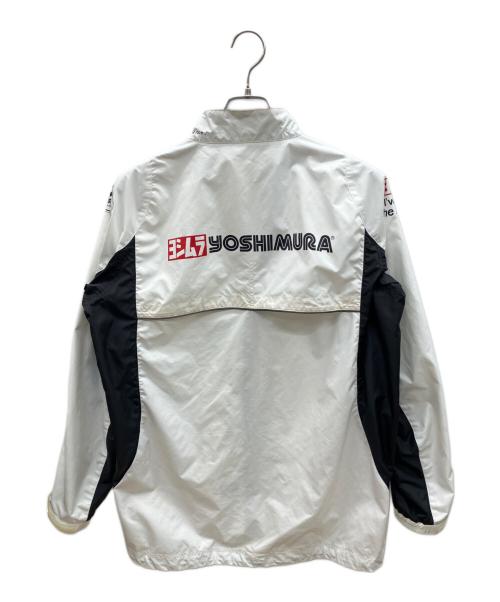 ヨシムラ（ヨシムラ）ヨシムラ (ヨシムラ) ジップジャケット ホワイト サイズ:XLの古着・服飾アイテム