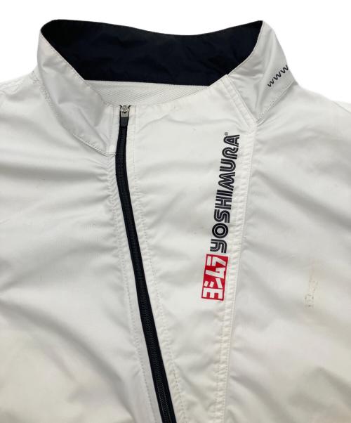 ヨシムラ（ヨシムラ）ヨシムラ (ヨシムラ) ジップジャケット ホワイト サイズ:XLの古着・服飾アイテム