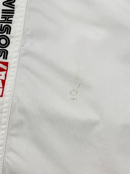 ヨシムラ（ヨシムラ）ヨシムラ (ヨシムラ) ジップジャケット ホワイト サイズ:XLの古着・服飾アイテム