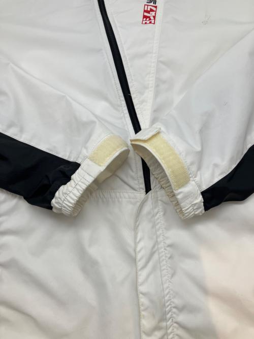 ヨシムラ（ヨシムラ）ヨシムラ (ヨシムラ) ジップジャケット ホワイト サイズ:XLの古着・服飾アイテム
