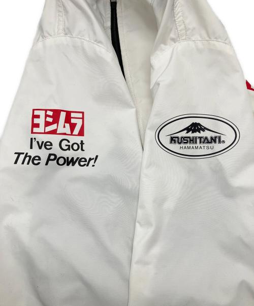 ヨシムラ（ヨシムラ）ヨシムラ (ヨシムラ) ジップジャケット ホワイト サイズ:XLの古着・服飾アイテム