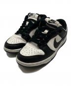 NIKEナイキ）の古着「ローカットスニーカー」｜ホワイト×ブラック