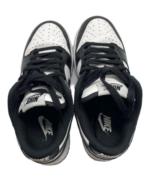 NIKE（ナイキ）NIKE (ナイキ) ローカットスニーカー ホワイト×ブラック サイズ:22.5の古着・服飾アイテム