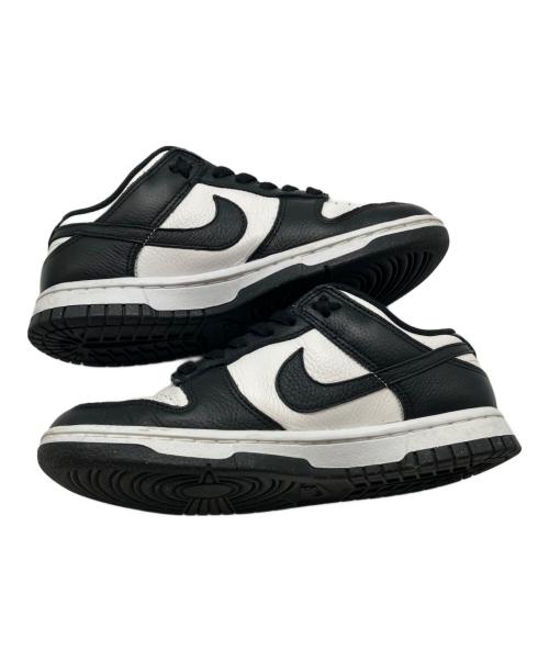 NIKE（ナイキ）NIKE (ナイキ) ローカットスニーカー ホワイト×ブラック サイズ:22.5の古着・服飾アイテム
