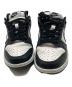 NIKE (ナイキ) ローカットスニーカー ホワイト×ブラック サイズ:22.5：4000円