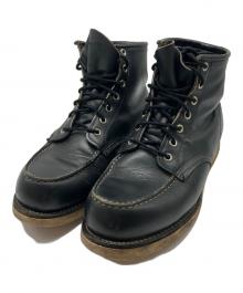 RED WING（レッドウィング）の古着「80sアイリッシュセッター」｜ブラック