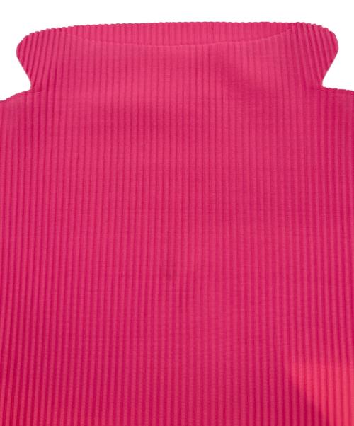 ISSEY MIYAKE（イッセイミヤケ）ISSEY MIYAKE (イッセイミヤケ) 長袖カットソー 25SS puzzle PLEATS ピンク サイズ:不明の古着・服飾アイテム