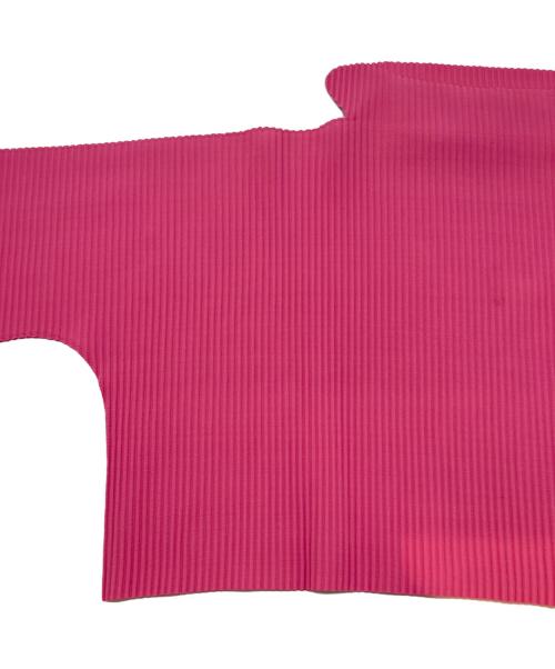 ISSEY MIYAKE（イッセイミヤケ）ISSEY MIYAKE (イッセイミヤケ) 長袖カットソー 25SS puzzle PLEATS ピンク サイズ:不明の古着・服飾アイテム