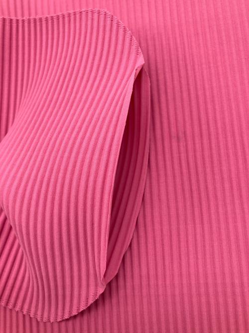 ISSEY MIYAKE（イッセイミヤケ）ISSEY MIYAKE (イッセイミヤケ) 長袖カットソー 25SS puzzle PLEATS ピンク サイズ:不明の古着・服飾アイテム