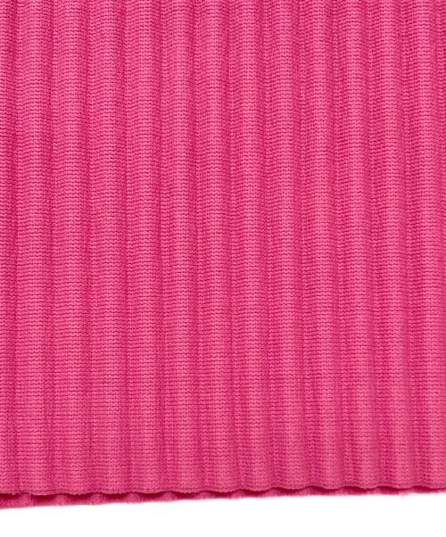 ISSEY MIYAKE（イッセイミヤケ）ISSEY MIYAKE (イッセイミヤケ) 長袖カットソー 25SS puzzle PLEATS ピンク サイズ:不明の古着・服飾アイテム