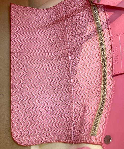 zanellato（ザネラート）zanellato (ザネラート) DUO GRAND TOUR BLANDINE ピンクの古着・服飾アイテム