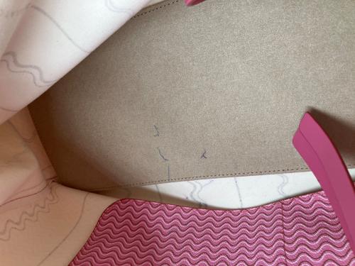 zanellato（ザネラート）zanellato (ザネラート) DUO GRAND TOUR BLANDINE ピンクの古着・服飾アイテム