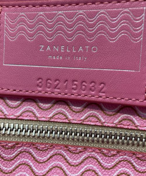 zanellato（ザネラート）zanellato (ザネラート) DUO GRAND TOUR BLANDINE ピンクの古着・服飾アイテム