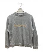 Burberry'sバーバリー）の古着「90sロゴ刺繍スウェット　白タグ　古着」｜グレー