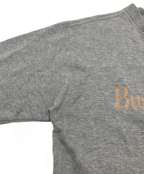 Burberry's（バーバリー）Burberry's (バーバリー) 90sロゴ刺繍スウェット　白タグ　古着 グレー サイズ:Lの古着・服飾アイテム