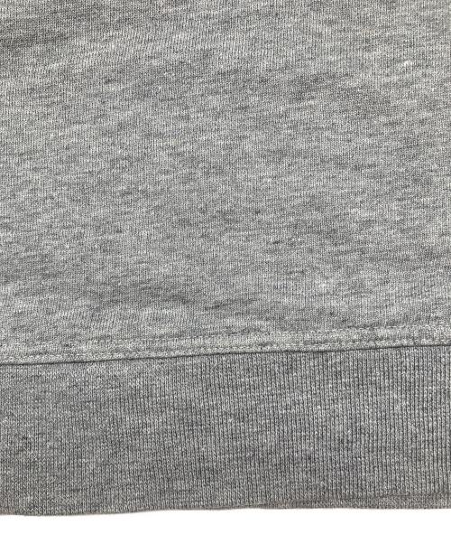 Burberry's（バーバリー）Burberry's (バーバリー) 90sロゴ刺繍スウェット　白タグ　古着 グレー サイズ:Lの古着・服飾アイテム