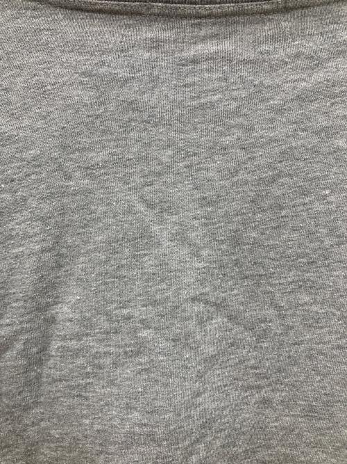 Burberry's（バーバリー）Burberry's (バーバリー) 90sロゴ刺繍スウェット　白タグ　古着 グレー サイズ:Lの古着・服飾アイテム