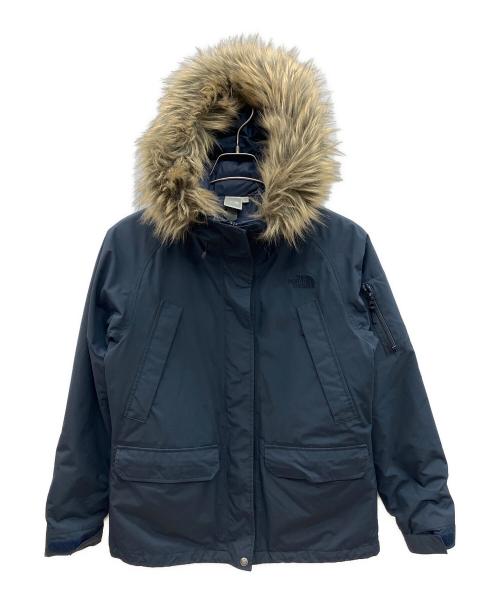 THE NORTH FACE（ザ ノース フェイス）THE NORTH FACE (ザ ノース フェイス) 3way Grace Triclimate Park　アウトドア ネイビー サイズ:Lの古着・服飾アイテム