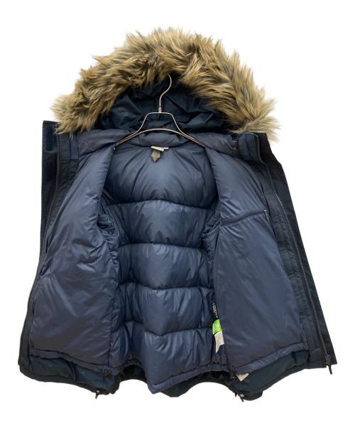 THE NORTH FACE（ザ ノース フェイス）THE NORTH FACE (ザ ノース フェイス) 3way Grace Triclimate Park　アウトドア ネイビー サイズ:Lの古着・服飾アイテム