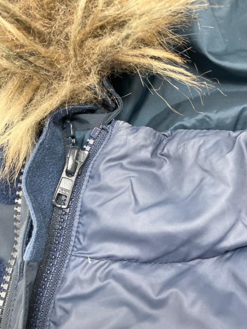 THE NORTH FACE（ザ ノース フェイス）THE NORTH FACE (ザ ノース フェイス) 3way Grace Triclimate Park　アウトドア ネイビー サイズ:Lの古着・服飾アイテム