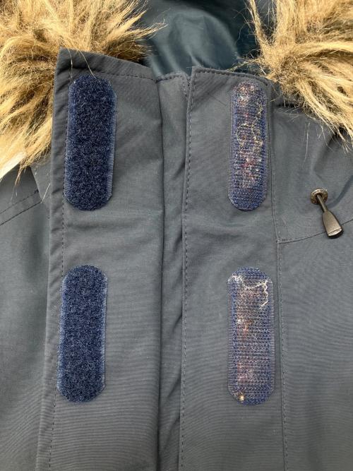 THE NORTH FACE（ザ ノース フェイス）THE NORTH FACE (ザ ノース フェイス) 3way Grace Triclimate Park　アウトドア ネイビー サイズ:Lの古着・服飾アイテム