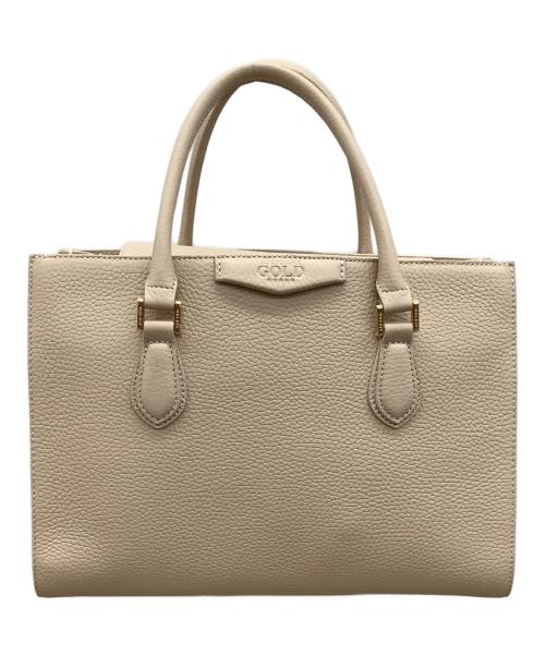 COCOCELUX GOLD（ココセリュックスゴールド）COCOCELUX GOLD (ココセリュックスゴールド) 2WAYバッグ ベージュの古着・服飾アイテム