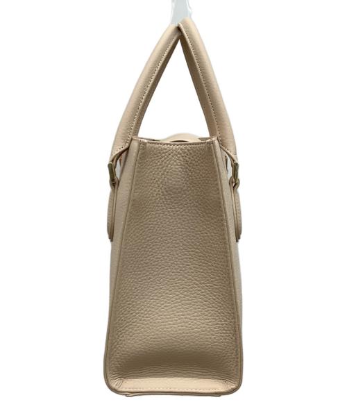 COCOCELUX GOLD（ココセリュックスゴールド）COCOCELUX GOLD (ココセリュックスゴールド) 2WAYバッグ ベージュの古着・服飾アイテム