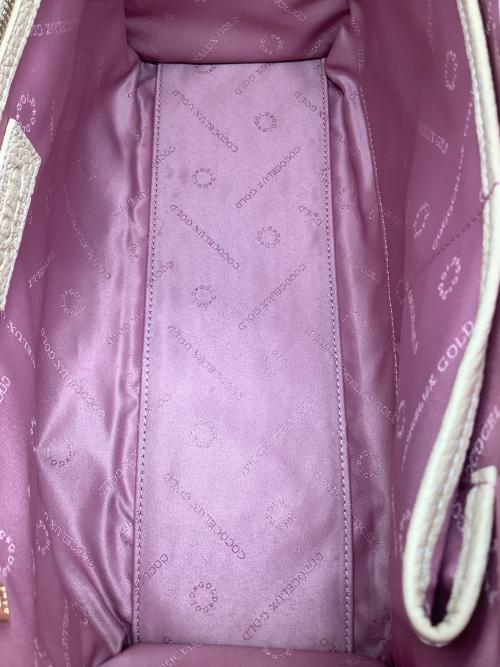 COCOCELUX GOLD（ココセリュックスゴールド）COCOCELUX GOLD (ココセリュックスゴールド) 2WAYバッグ ベージュの古着・服飾アイテム
