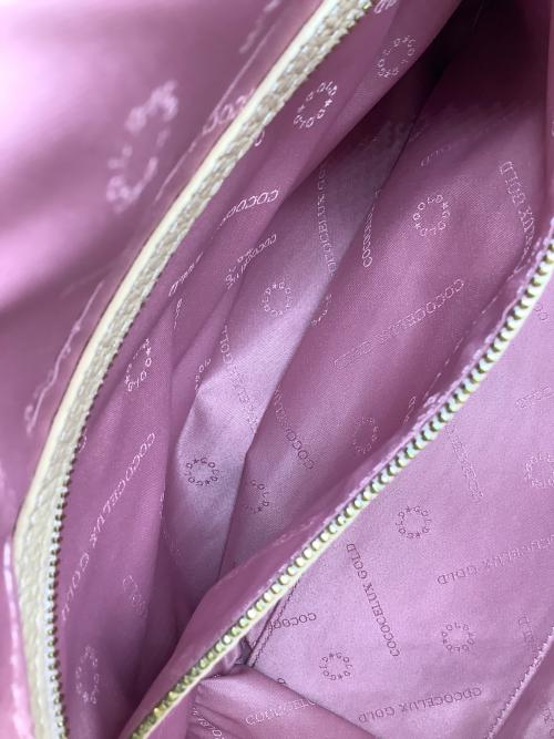 COCOCELUX GOLD（ココセリュックスゴールド）COCOCELUX GOLD (ココセリュックスゴールド) 2WAYバッグ ベージュの古着・服飾アイテム