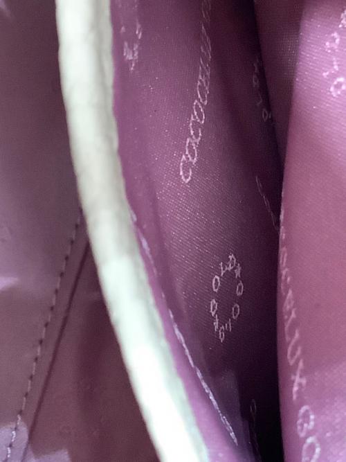 COCOCELUX GOLD（ココセリュックスゴールド）COCOCELUX GOLD (ココセリュックスゴールド) 2WAYバッグ ベージュの古着・服飾アイテム