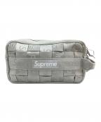 SUPREMEシュプリーム）の古着「WOVEN UTILITY BAG」｜グレー