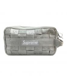 SUPREME（シュプリーム）の古着「WOVEN UTILITY BAG」｜グレー