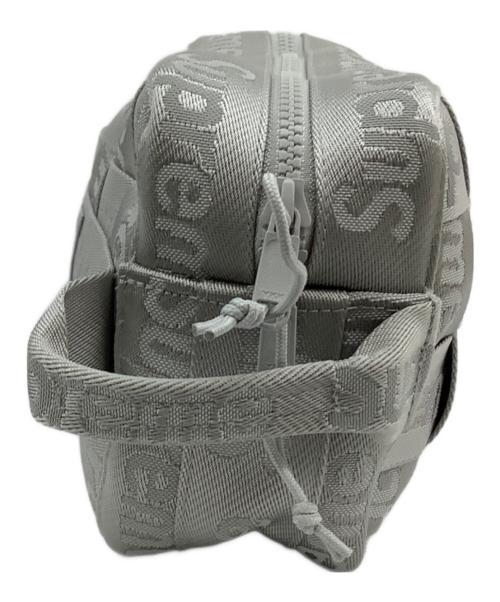 SUPREME（シュプリーム）SUPREME (シュプリーム) WOVEN UTILITY BAG グレーの古着・服飾アイテム