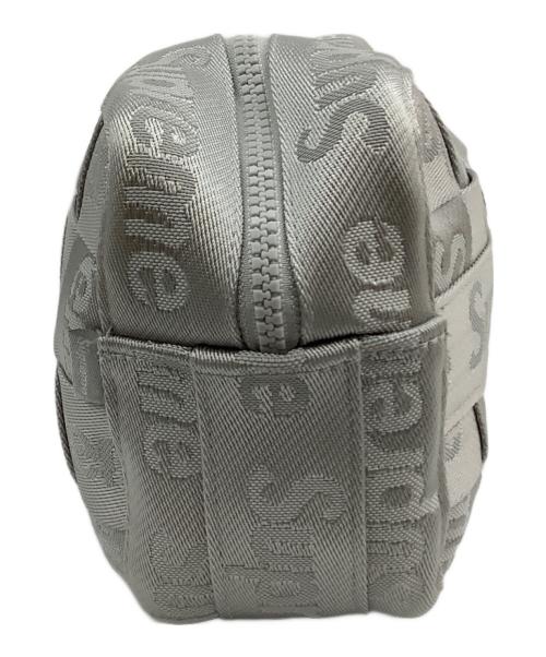 SUPREME（シュプリーム）SUPREME (シュプリーム) WOVEN UTILITY BAG グレーの古着・服飾アイテム