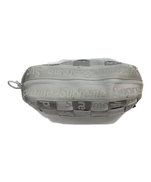 SUPREME（シュプリーム）SUPREME (シュプリーム) WOVEN UTILITY BAG グレーの古着・服飾アイテム