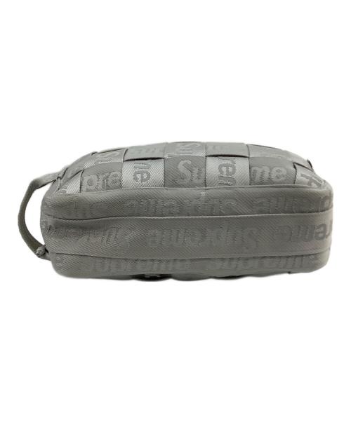 SUPREME（シュプリーム）SUPREME (シュプリーム) WOVEN UTILITY BAG グレーの古着・服飾アイテム