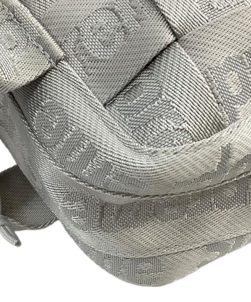 SUPREME（シュプリーム）SUPREME (シュプリーム) WOVEN UTILITY BAG グレーの古着・服飾アイテム