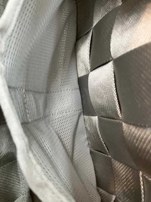 SUPREME（シュプリーム）SUPREME (シュプリーム) WOVEN UTILITY BAG グレーの古着・服飾アイテム